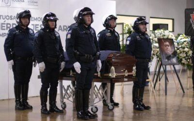 Demanda Diputada Maythé Méndez vivienda para familias de policías caídos en servicio