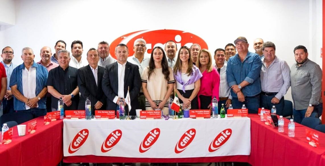 Reunión Julieta y CMIC BC