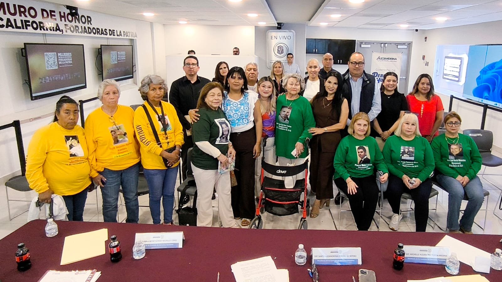 Congreso y madres buscadoras