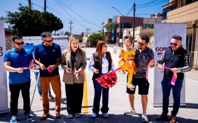 Atiende Gobierno de Claudia Agatón vialidades en Playa Ensenada