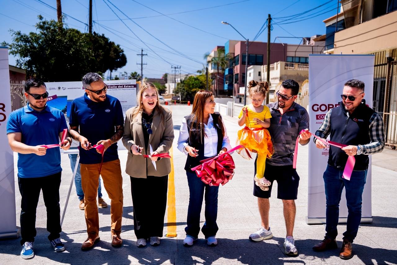 rehabilitación vialidades Claudia Agatón