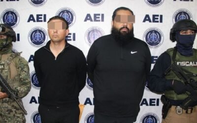 Aprehende FGE a abogado y cómplice, líderes del ¨Cartel Inmobiliario en Baja California¨