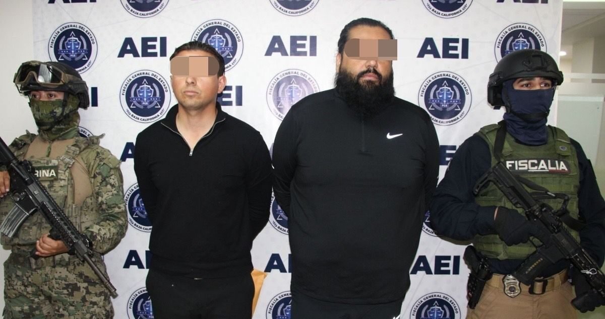 Aprehendido Cartel Inmobiliario