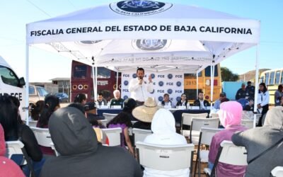 Acerca FGE servicios y atención directa a Camalú