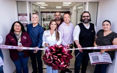 Inauguró alcaldesa Claudia Agatón clínica “Salud para Todos”