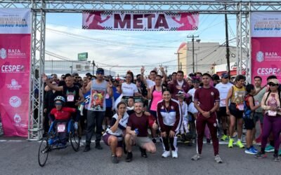 Carrera ¨Por el Cuidado del Agua¨ reúne a más de 2 mil atletas