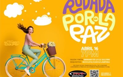 Invita Gobierno de Ensenada a “Rodada por la Paz”