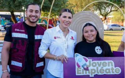 Impulsa Marina del Pilar emprendimiento juvenil con convocatoria ¨Joven Empléate¨