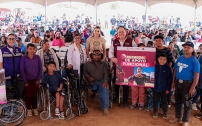 Avanza Plan de Acción Integral en San Quintín con infraestructura eléctrica y educativa