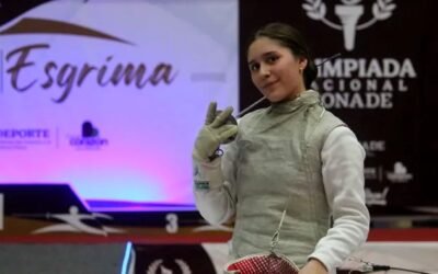 Representa Riguelle Sandoval a México en Copa del Mundo de Esgrima