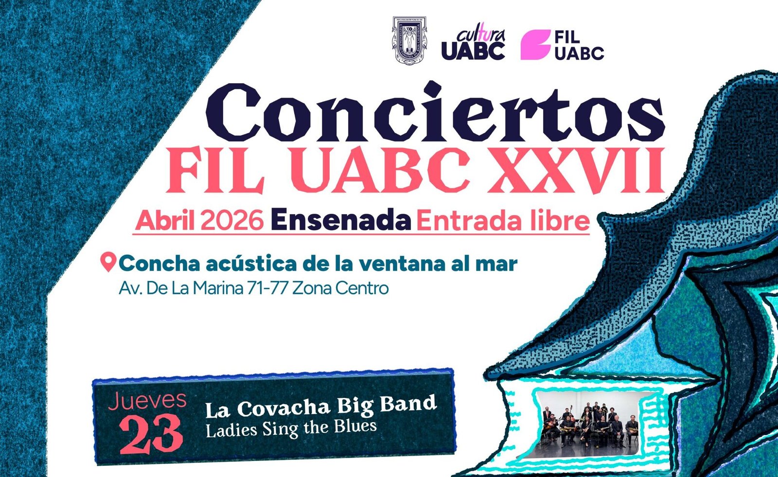 Concierto FIL Ensenada