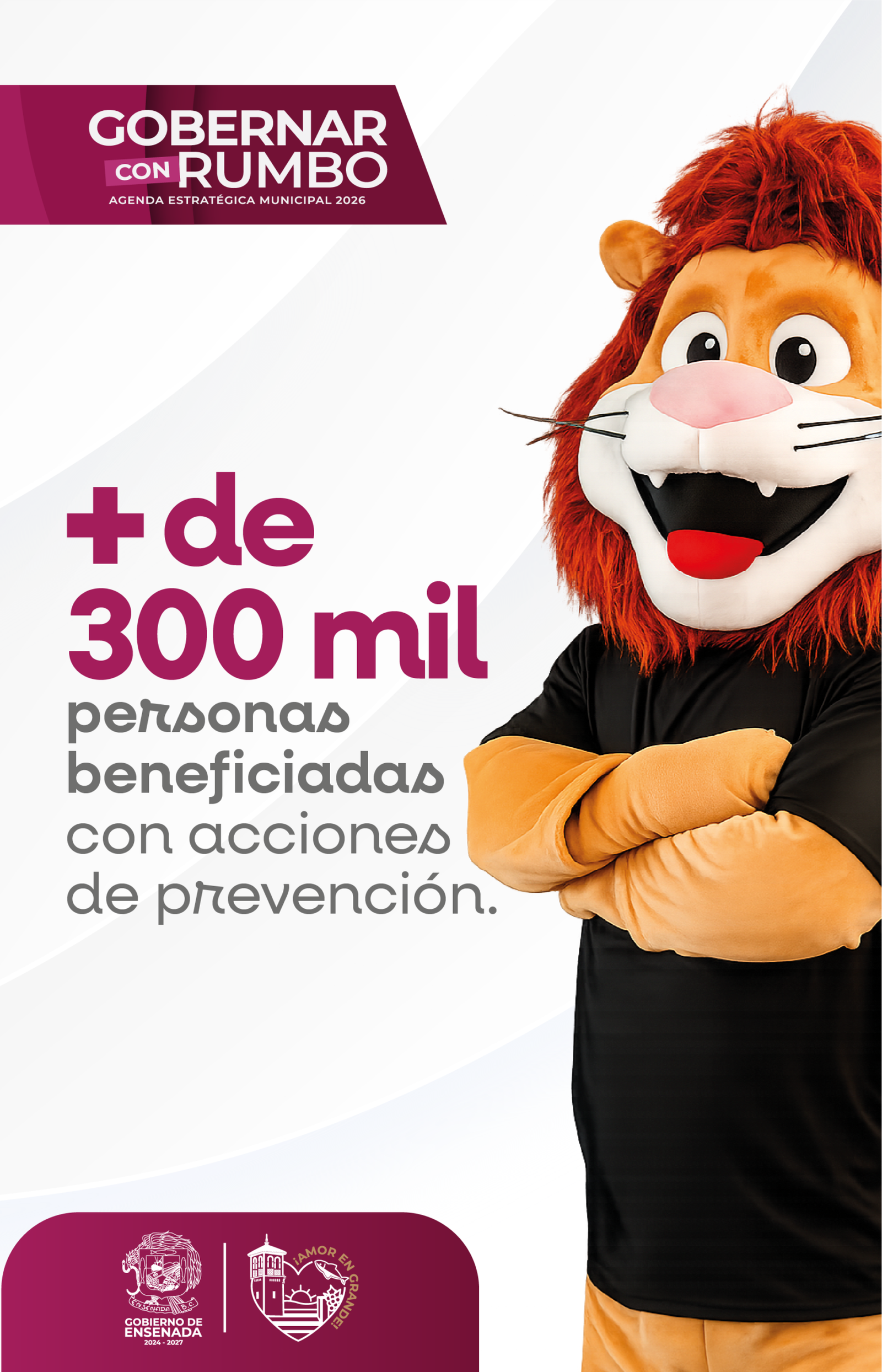 Seguridad | Gobernar con Rumbo Gobierno Ensenada