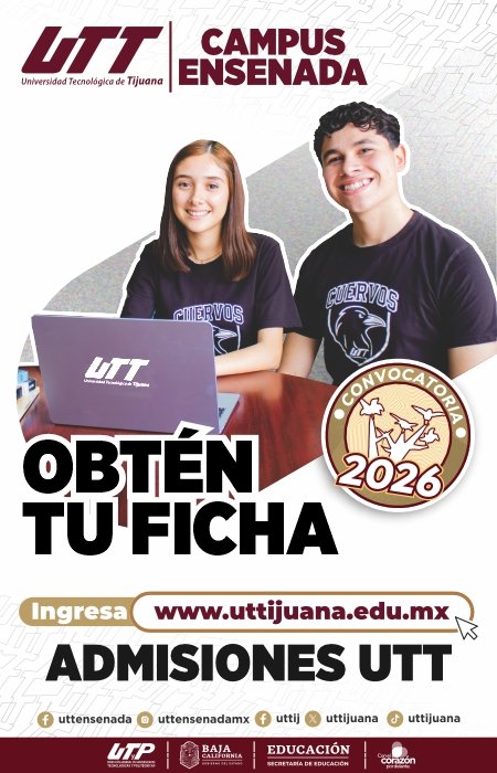 admisiones UTT