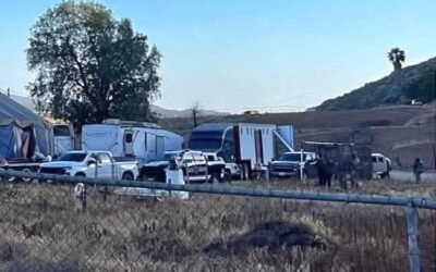 Localizan osamenta en Francisco Zarco