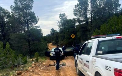 Rescata PROTEO 4-25 a turistas camino a Laguna Hanson