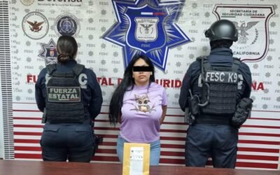 Capturan FESC y FGE a mujer implicada en sustracción de menor y ataque armado en Mexicali