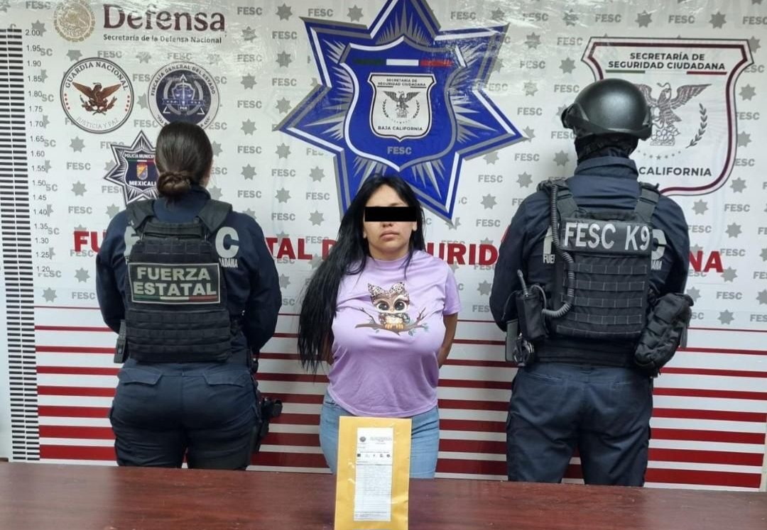 Capturan a mujer pos sustracción de menor y homicidio 