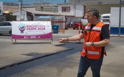 Atiende «Bachetón CESPE» más de 2 mil metros cuadrados durante 1er trimestre