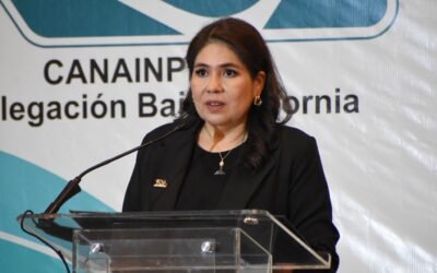 Toma protesta nueva mesa directiva de CANAINPESCA Baja California