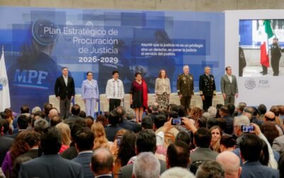 Respalda Marina del Pilar Plan Estratégico de Procuración de Justicia de FGR