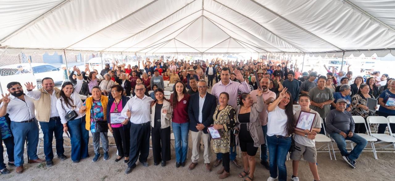 Manos Unidas y Julieta Ramírez 