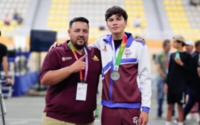 Plata para Baja California en Ciclismo de Pista en Olimpiada Nacional CONADE 2026