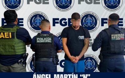 Logra FGE prisión para asaltante de OXXO’s