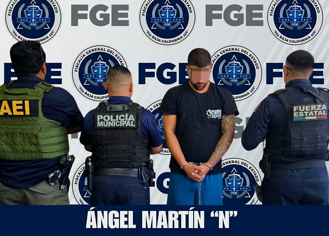 Angel Martín asaltante Oxxos