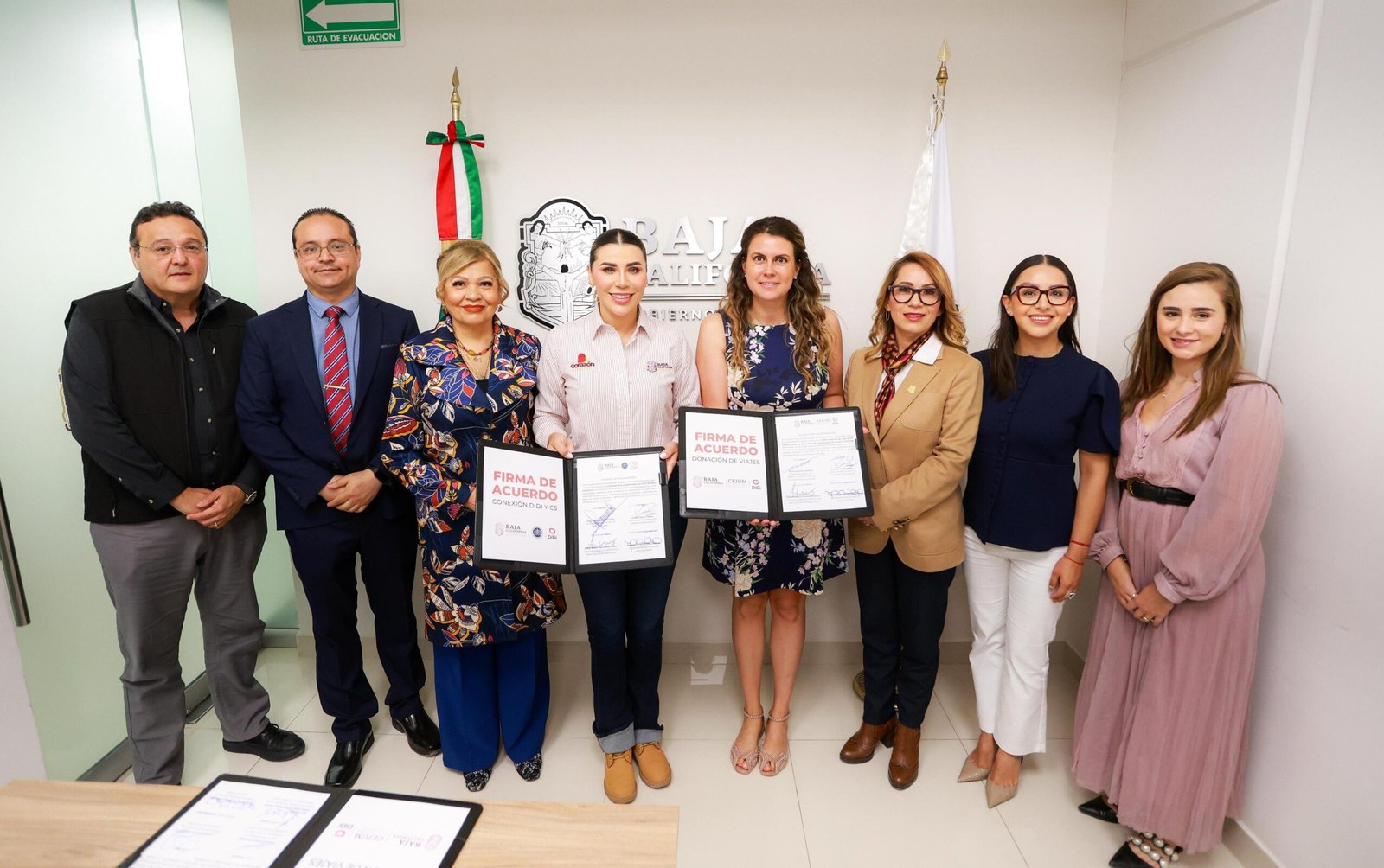 Botón emergencia Didi enlazado a C5