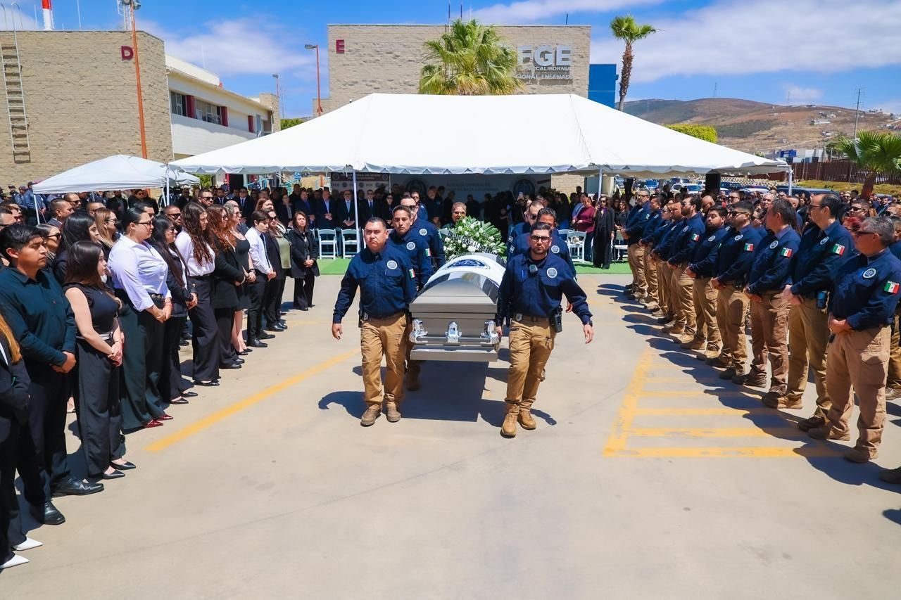 Honras fúnebres Ángel Pantoja