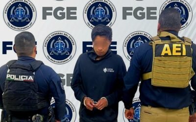 Logra FGE vincular a proceso penal a joven por intento de feminicidio en San Quintín
