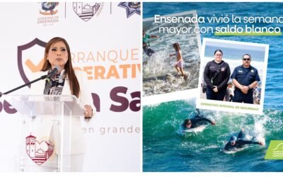 Saldo blanco en «Operativo Semana Santa 2026: Claudia Agatón
