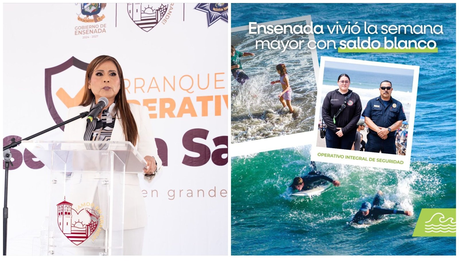 Saldo blanco Operativo Semana Santa 