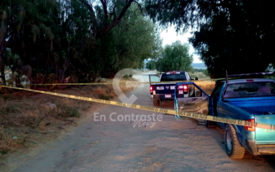 Arrestaron Municipales a dos sujetos tras persecución en Valle de la Trinidad