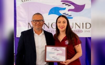 Reconoce Julieta Ramírez trabajo y esfuerzo de líderes comunitarios «Manos Unidas»