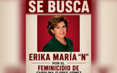Busca Fiscalía CDMX a Erika María por feminicidio de Carolina Flores
