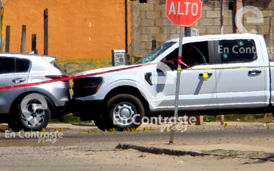 Emboscan y asesinan a Coordinador de Homicidios en Ensenada