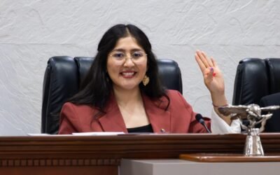 Repite Michel Sánchez como presidenta de Congreso de Baja California