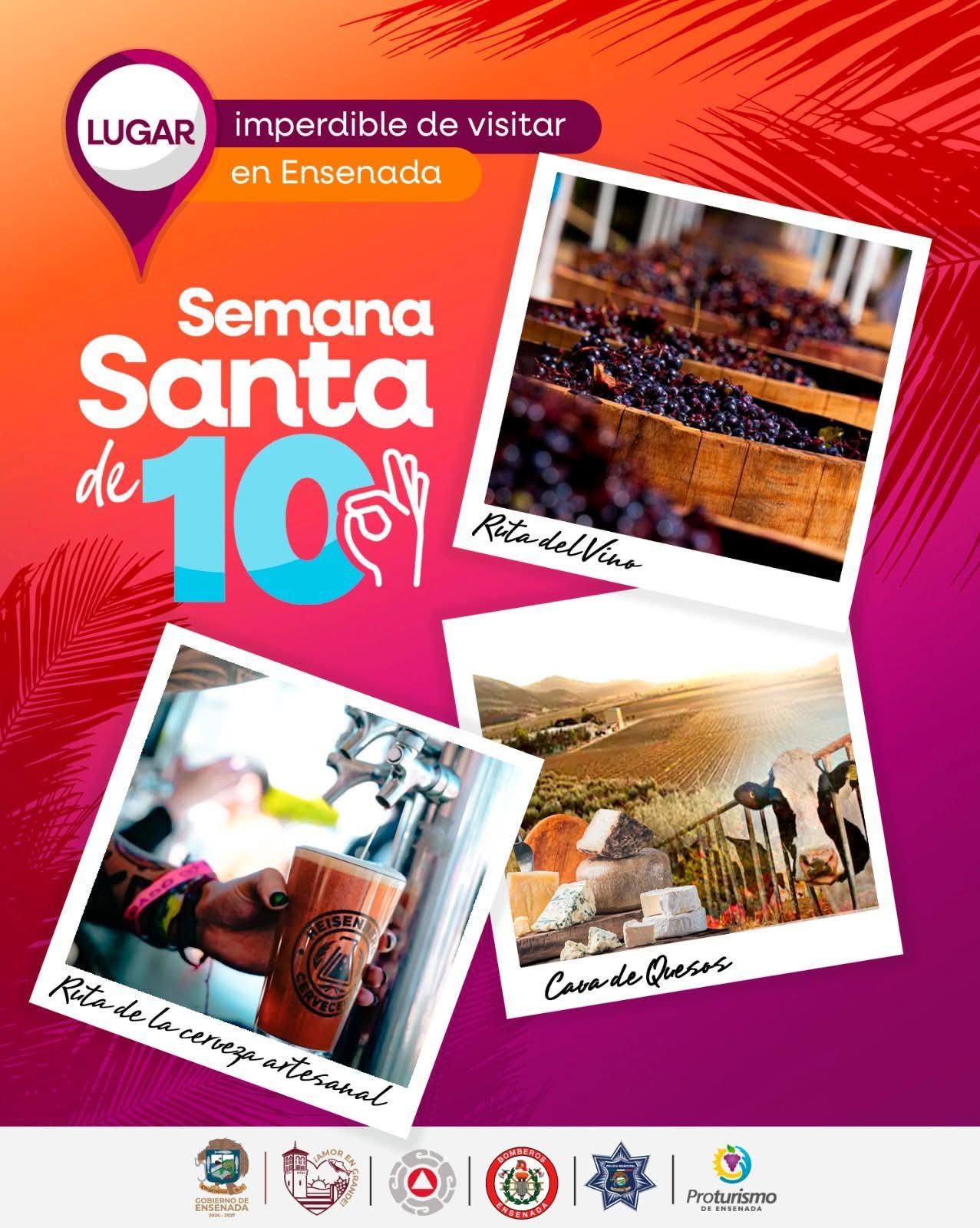Semana Santa Gobierno Ensenada