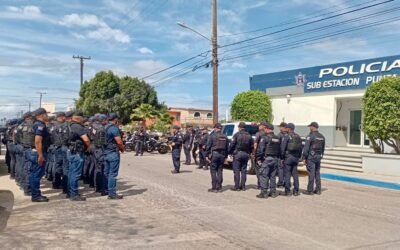 Refuerza Policía Municipal acciones de prevención y vigilancia en Semana Santa