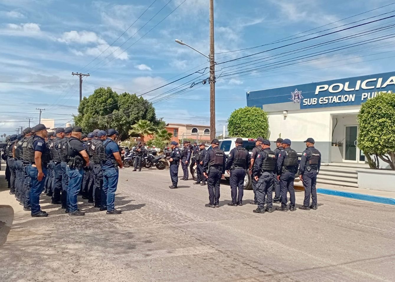 Policía Municipal Ensenada