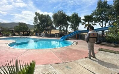 Verifica Gobierno de Ensenada medidas de seguridad en balnearios