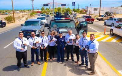 Refuerza FGE operativo de seguridad en San Felipe durante Semana Santa