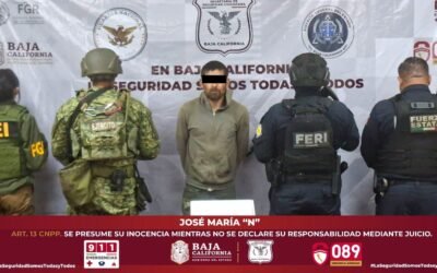Capturan a sujeto armado en ¨Operación Valle de la Trinidad¨