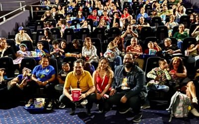 Anuncia regidor Adrián García 3era Función Relajada de Cine para comunidad neurodivergente