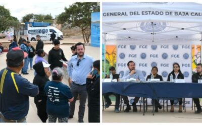 Refuerza Fiscalía atención comunitaria con programa ¨ Fiscal Enlace Contigo¨ en San Quintín