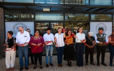 Inauguraon Centro de Atención Integral para Trabajadores Agrícolas de San Quintín