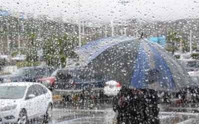 Se esperan lluvias ligeras este domingo y lunes 13