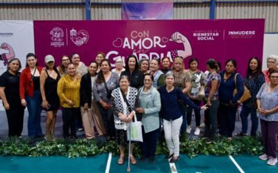 Arranca gobierno de Claudia Agatón programa “Con Amor en Guardia”