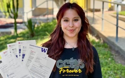 Recibe alumna de Prepa CETYS aceptación en 10 universidades internacionales de alto ranking